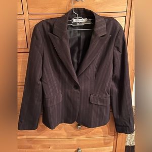 Yumi Mazao Blazer Pinstripe, Women, Size 40, Grey